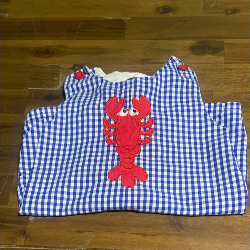 Lobster/Crawfish Jon Jon 18-24m Boy